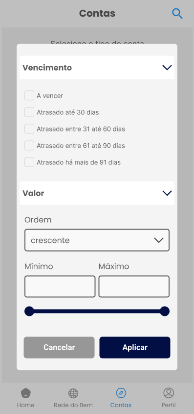 Imagem de exemplo do app